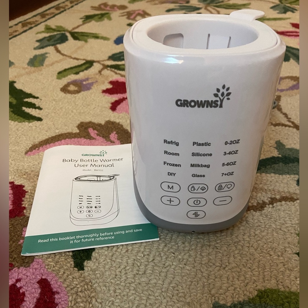 Grownsy 10 in 1 Baby Bottle Warmer
